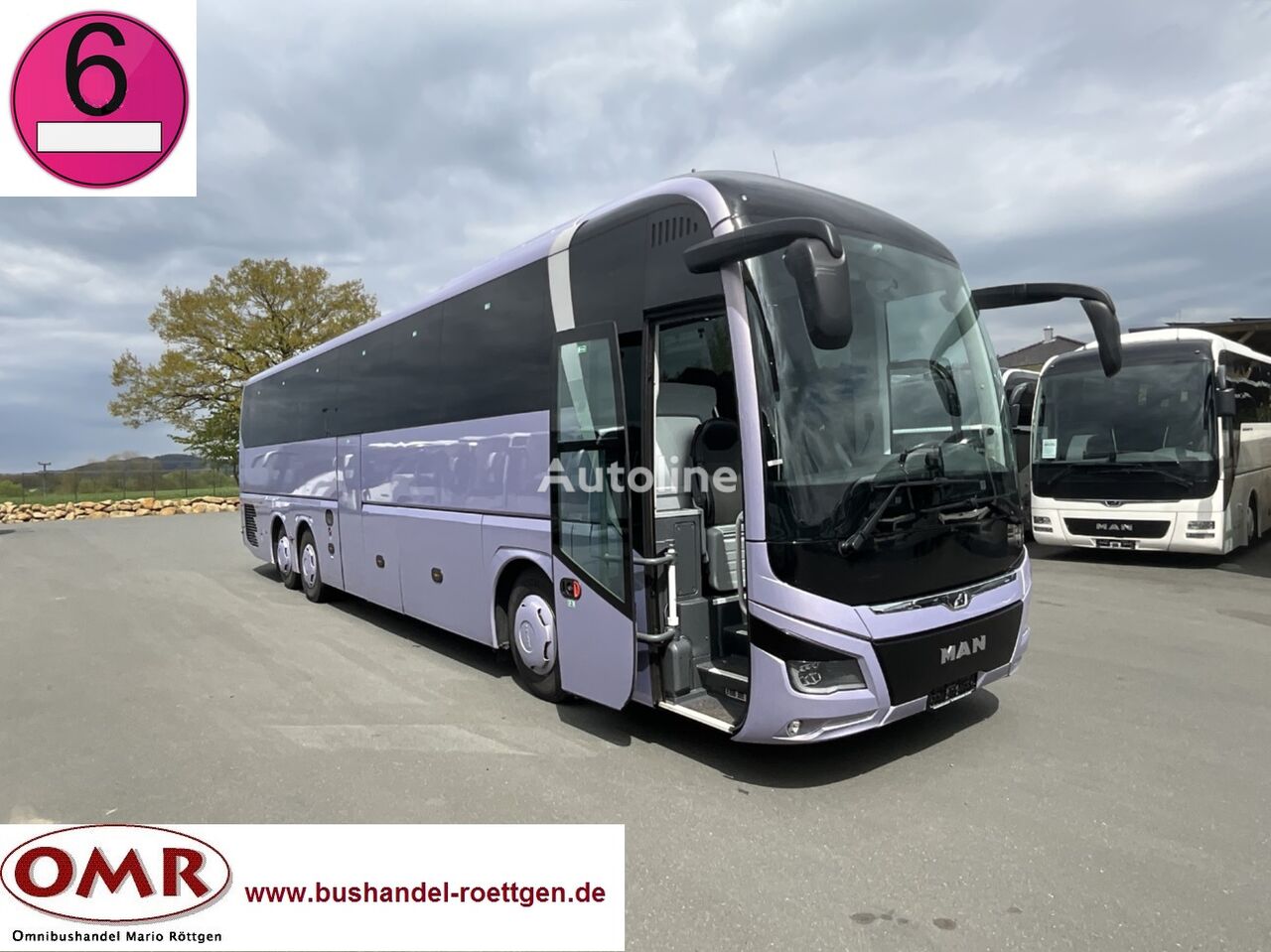 туристический автобус MAN R 09 Lion´s Coach C