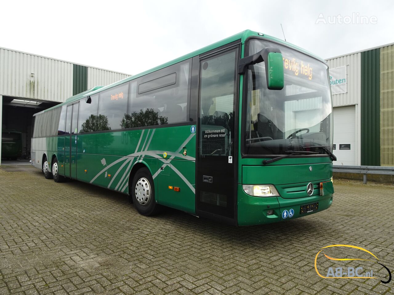 туристический автобус Mercedes-Benz Integro L 60 Seats EEV with Lift