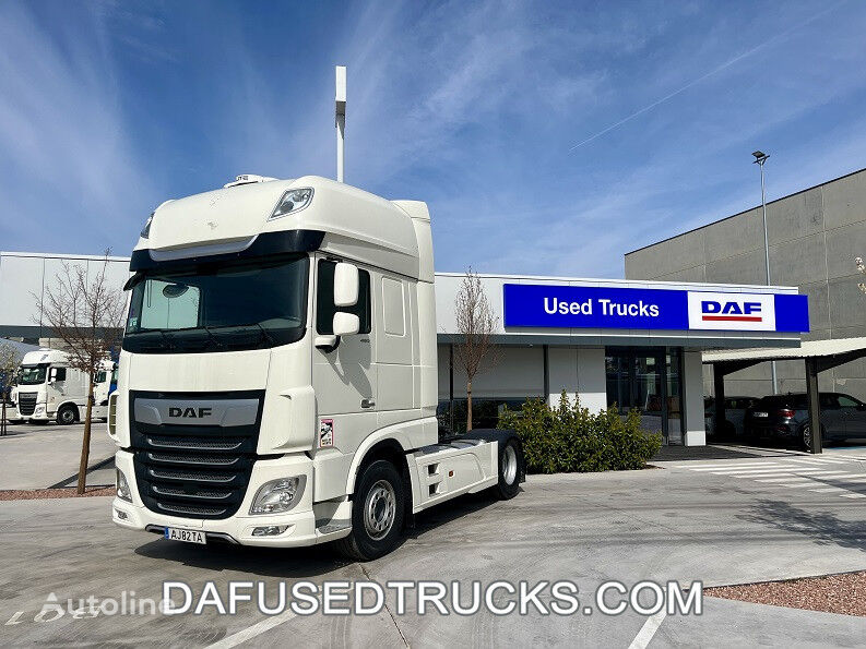 тягач DAF FT XF480