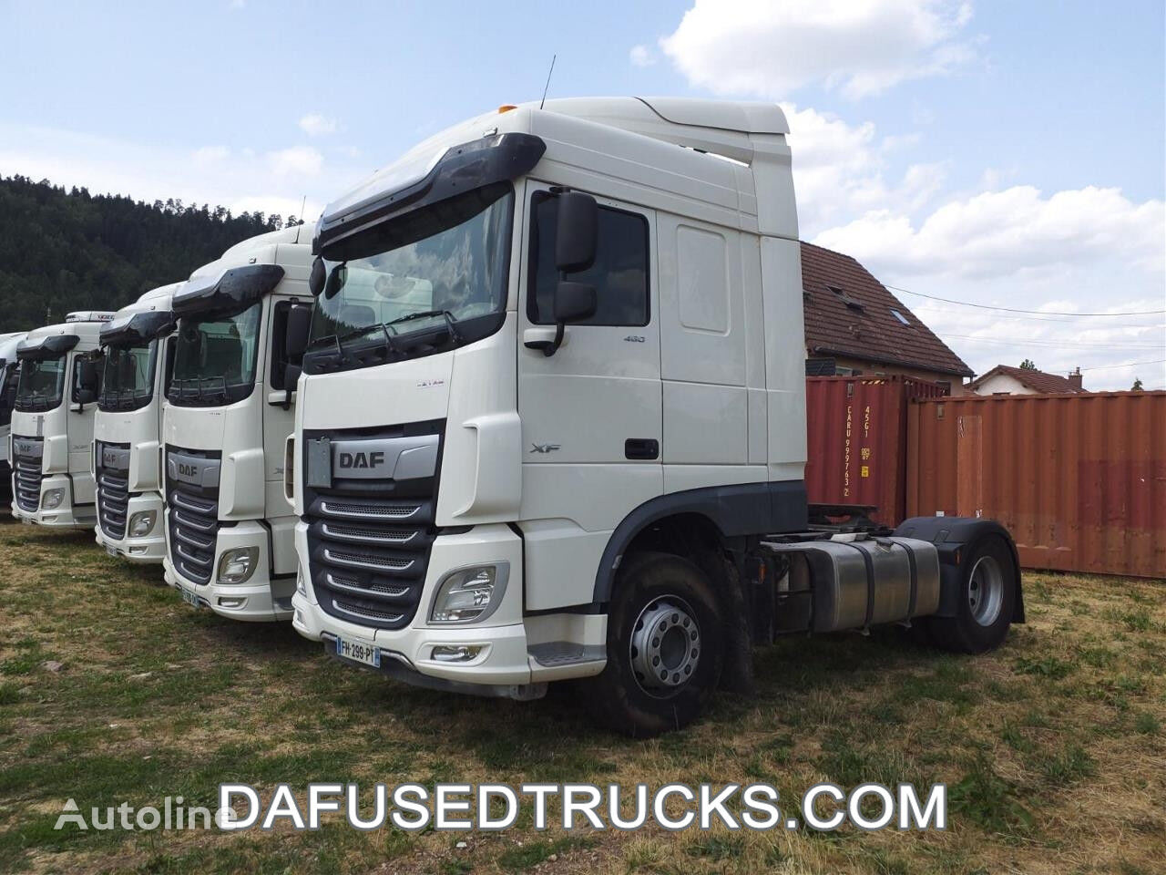 тягач DAF FT XF480