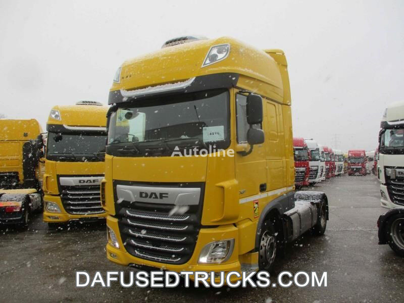 тягач DAF FT XF480 LOWDECK