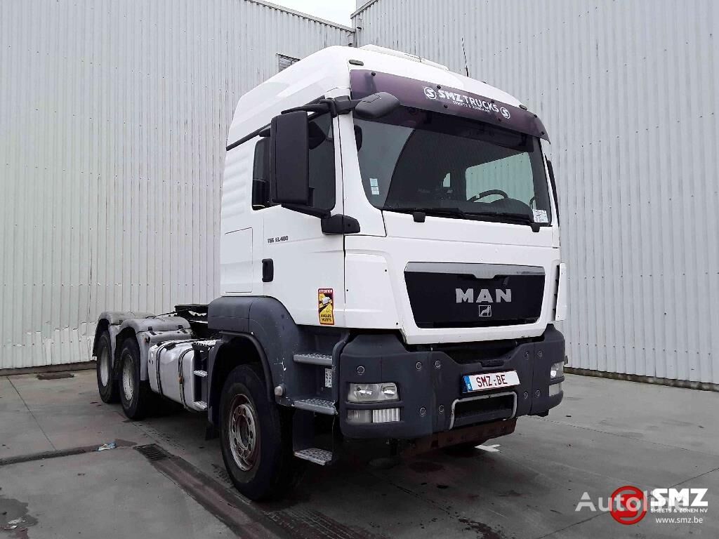 тягач MAN TGS 33.480 6x4 retarder manual intarder