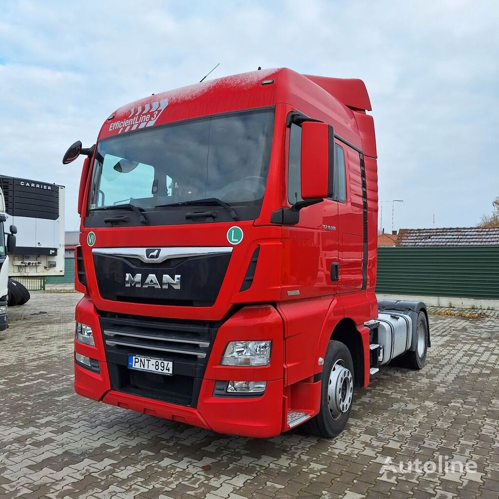 тягач MAN TGX 18.480