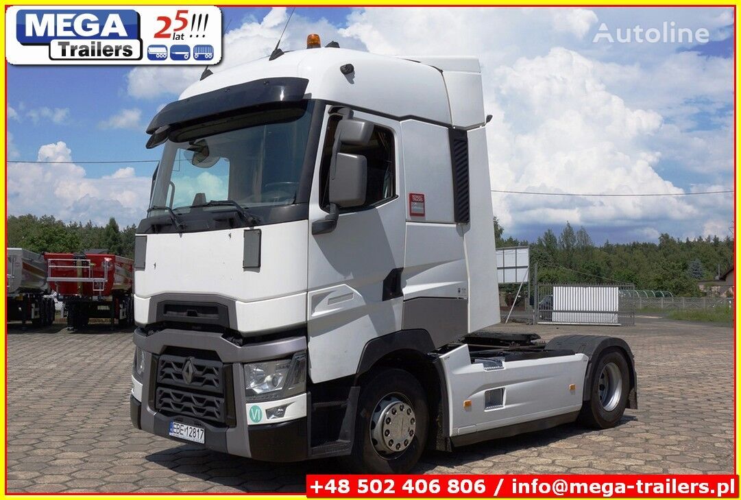 тягач Renault Gama T HIGH CAB / 520 HP / RETARDER / FULL SERVICE DONE !