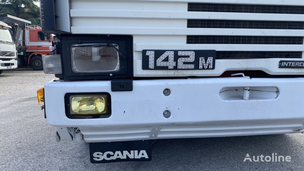 тягач Scania 142 V8