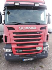тягач Scania R420 + полуприцеп штора