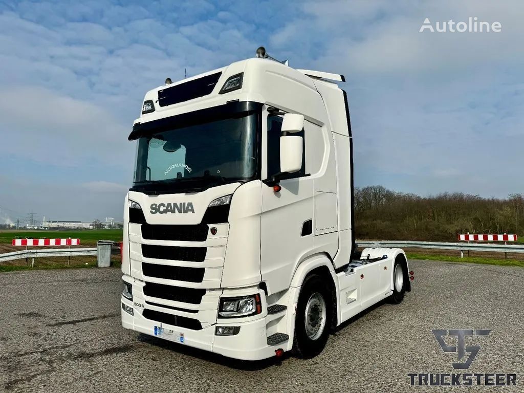 тягач Scania S500