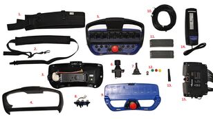 armatuurlaud Scanreco RC400 Remote Control System and Parts tüübi jaoks kraana-manipulaatori Palfinger Palfinger, HMF, Hiab, Effer, Fassi, PM, Ferrari etc