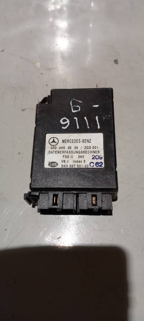 juhtimisplokk Mercedes-Benz Actros CONTROL UNIT 0004460524 tüübi jaoks sadulveoki