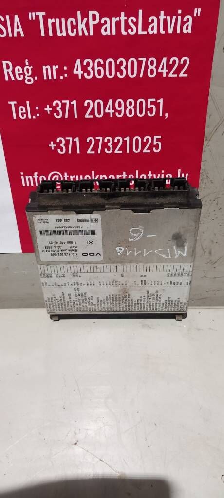 juhtimisplokk Mercedes-Benz Actros VDO CONTROL UNIT 0004464602 tüübi jaoks sadulveoki