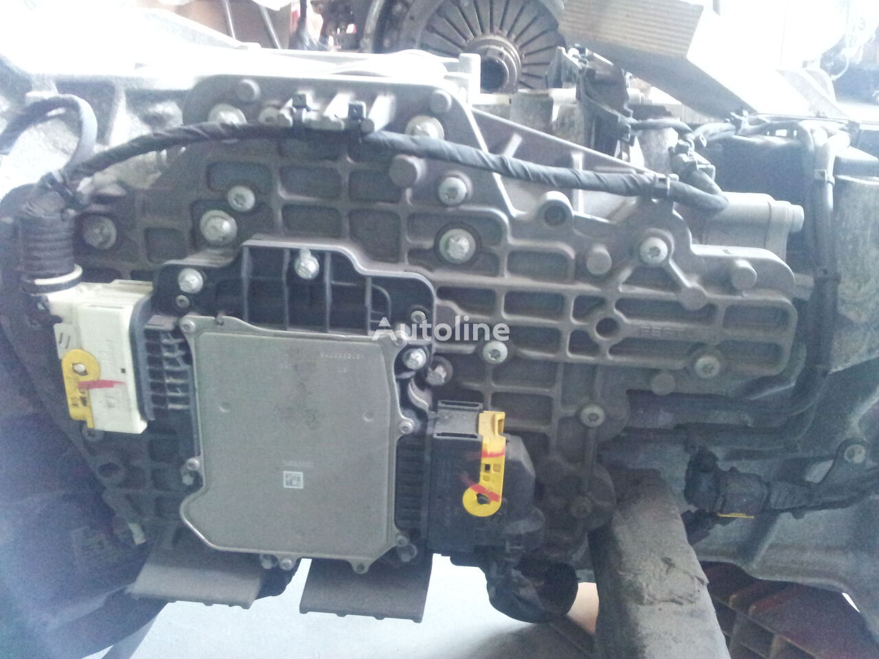 juhtimisplokk Mercedes-Benz actros MP4 EURO 6, OM471, OM470 transmission positioner, shiftin tüübi jaoks sadulveoki Mercedes-Benz Actros MP4