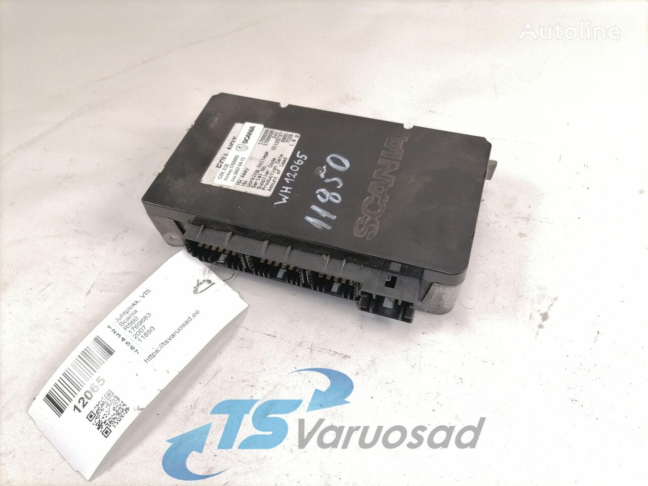 juhtimisplokk Scania Ecu, VIS 1769683 tüübi jaoks sadulveoki Scania R560