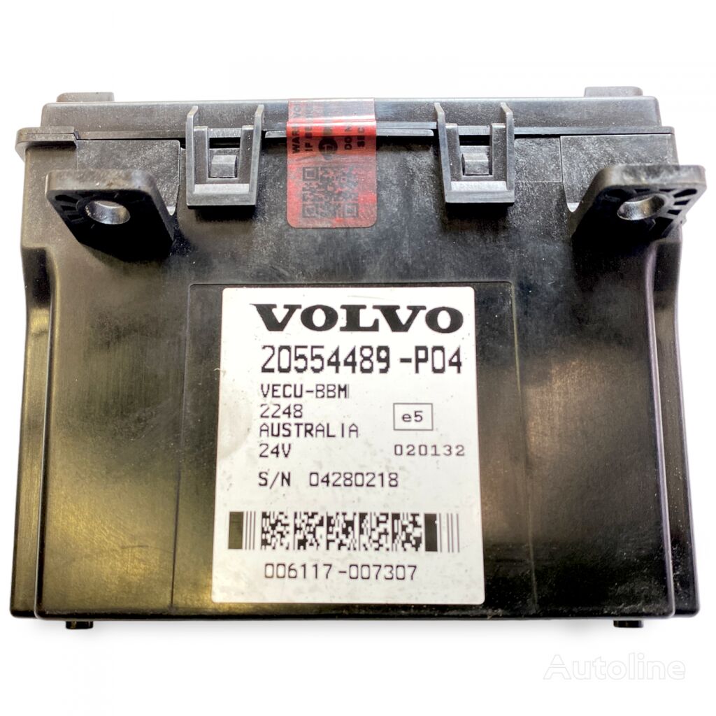juhtimisplokk Volvo FM9 (01.01-12.05) tüübi jaoks sadulveoki Volvo FM7-FM12, FM, FMX (1998-2014)