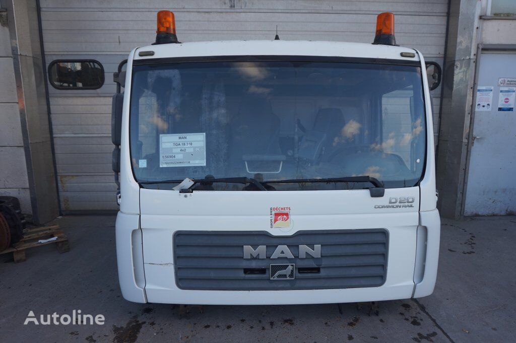 kabiin MAN F99L17 TGA tüübi jaoks veoauto