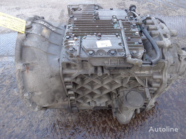 käigukast ZF good condition used gearbox AT2612D AT2612D tüübi jaoks sadulveoki Renault Magnum