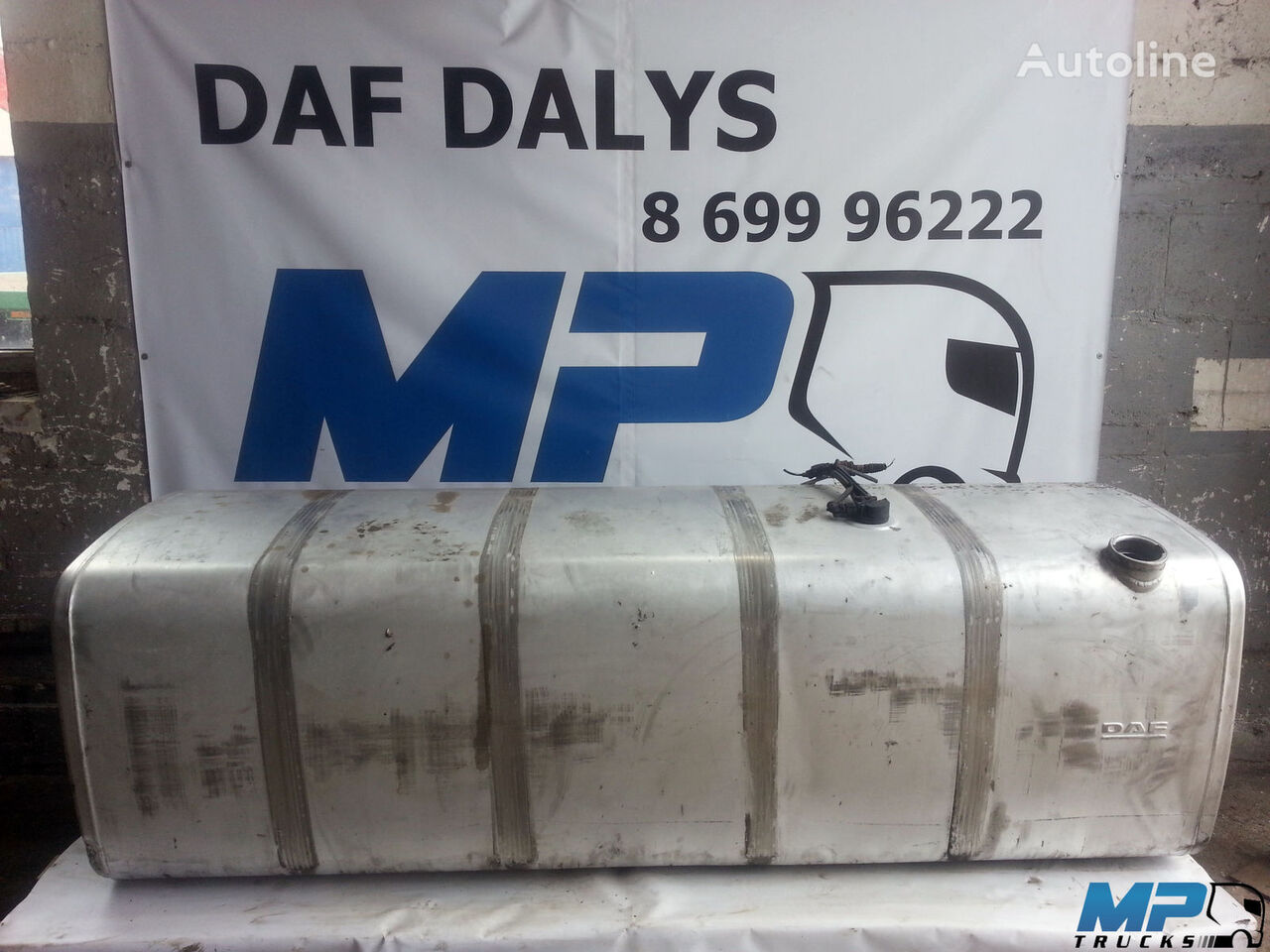 kütusepaak tüübi jaoks sadulveoki DAF XF/CF 105/95/75/85