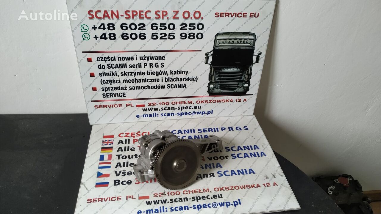 õlipump Scania 1448659 HPI tüübi jaoks sadulveoki Scania P R G T
