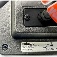 monitor BRIGADE CF460 (01.17-) BE-870LM 3142A tüübi jaoks sadulveoki DAF CF450, CF460 (2017-)