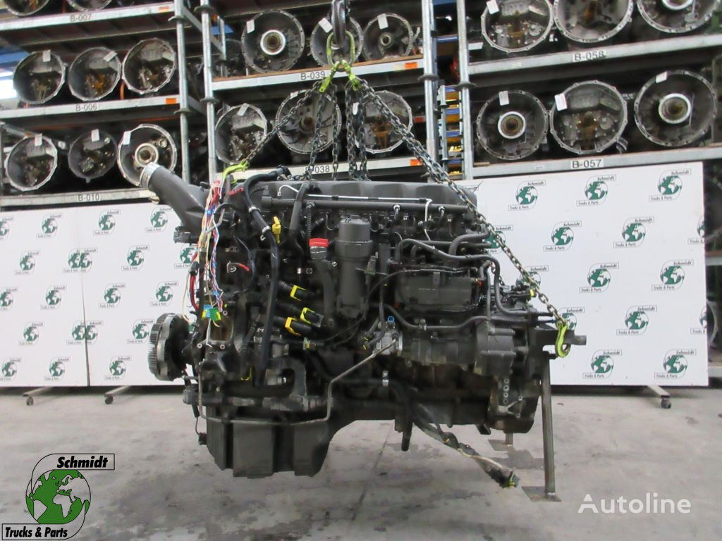 mootor DAF EURO 6 MOTOR 410 PK tüübi jaoks veoauto