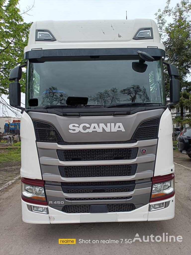 mootor Scania R S 450 NTG EURO 6 DC13148 tüübi jaoks sadulveoki Scania