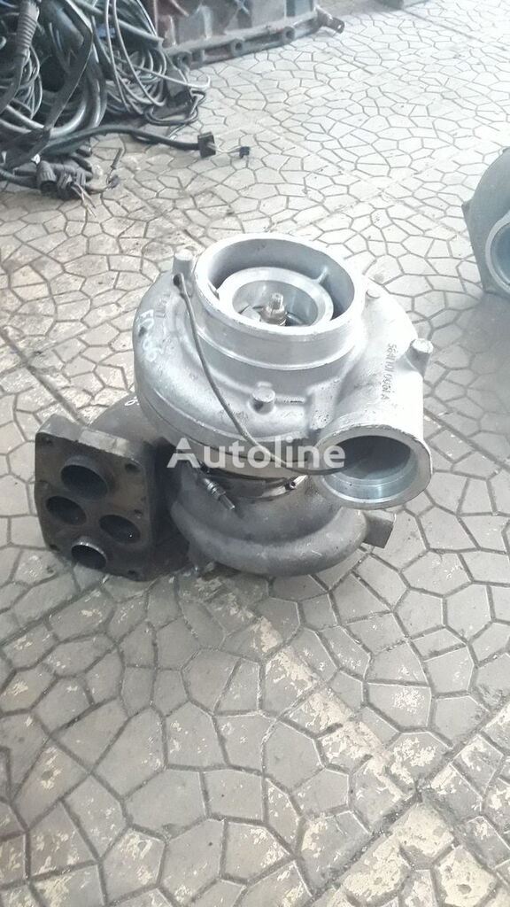 mootor turbokompressor BorgWarner 56411010061A tüübi jaoks sadulveoki