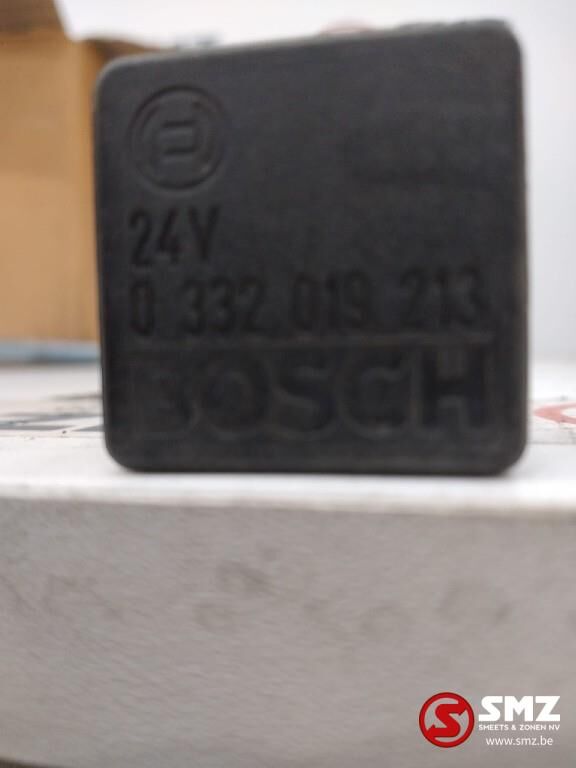 Bosch Occ relais 24V 20A 5-polig 0332019213 tüübi jaoks veoauto