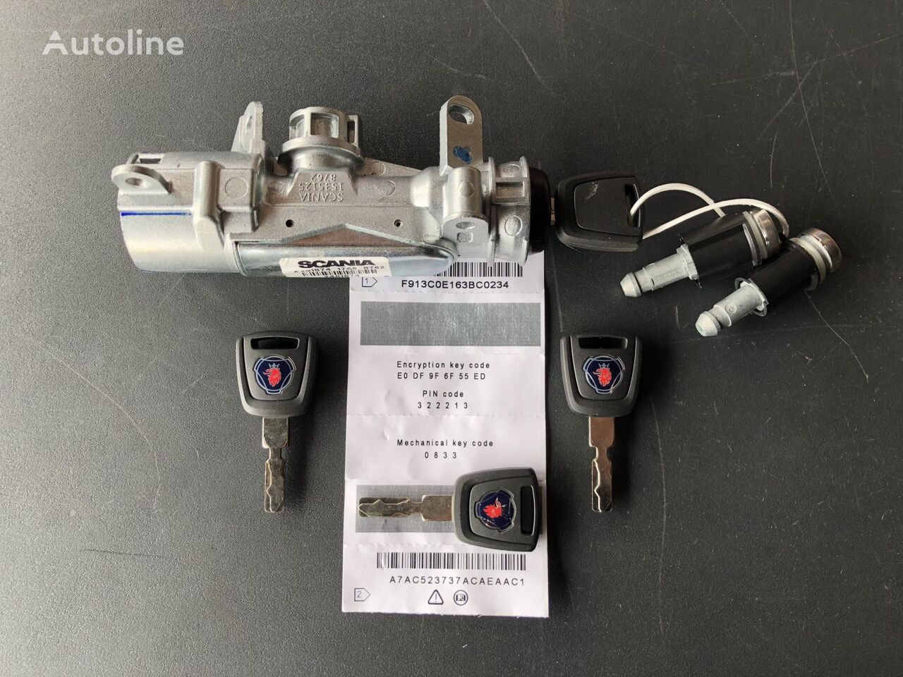 Scania KEY - 1487577 1487577 tüübi jaoks sadulveoki