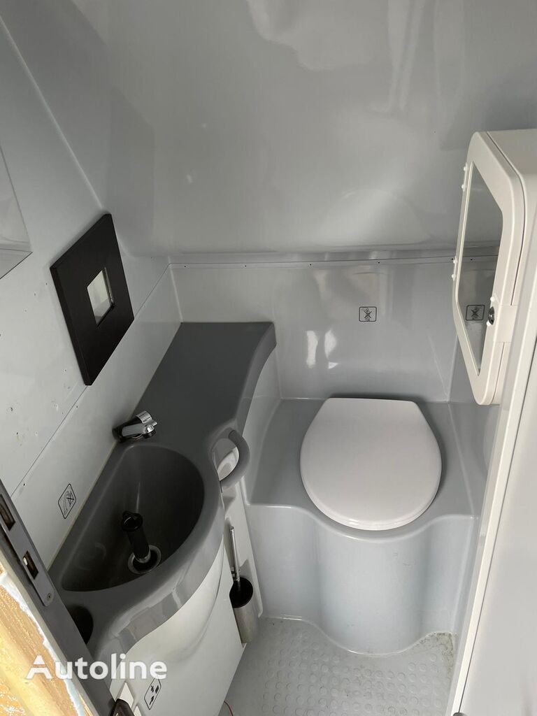 Toilette für Mercedes & Setra tüübi jaoks bussi