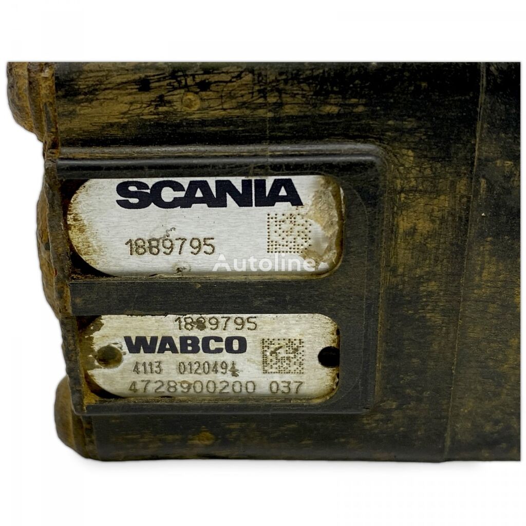 piduriventiil SCANIA,WABCO P-Series (01.13-) 1889795 2020258 tüübi jaoks sadulveoki Scania P,G,R,T-series (2004-2017)