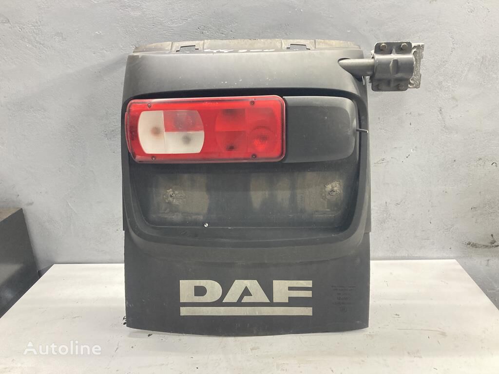 poritiib tüübi jaoks veoauto DAF XF106