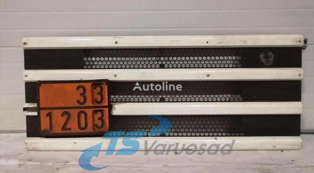 radiaatorivõre Scania Grille panel 1371856 tüübi jaoks sadulveoki Scania