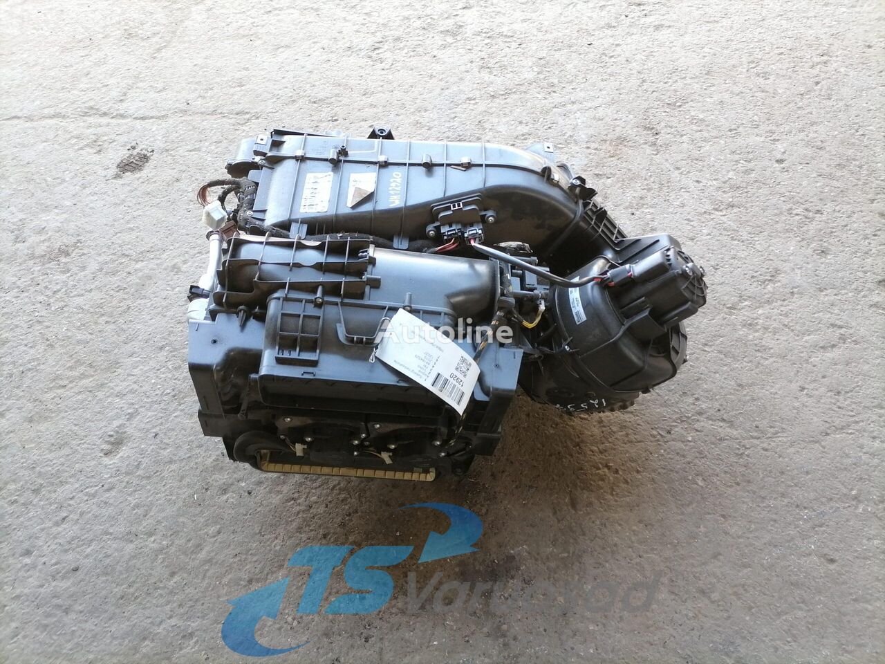 salongi soojendusseade Volvo Heating unit 84164529 tüübi jaoks sadulveoki Volvo FH