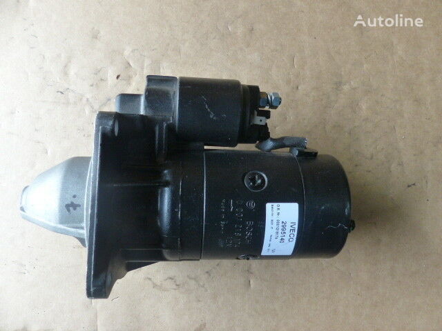 starter Bosch Anlasser 12V 2,2kW 2995140 0001218174 tüübi jaoks veoauto IVECO Daily