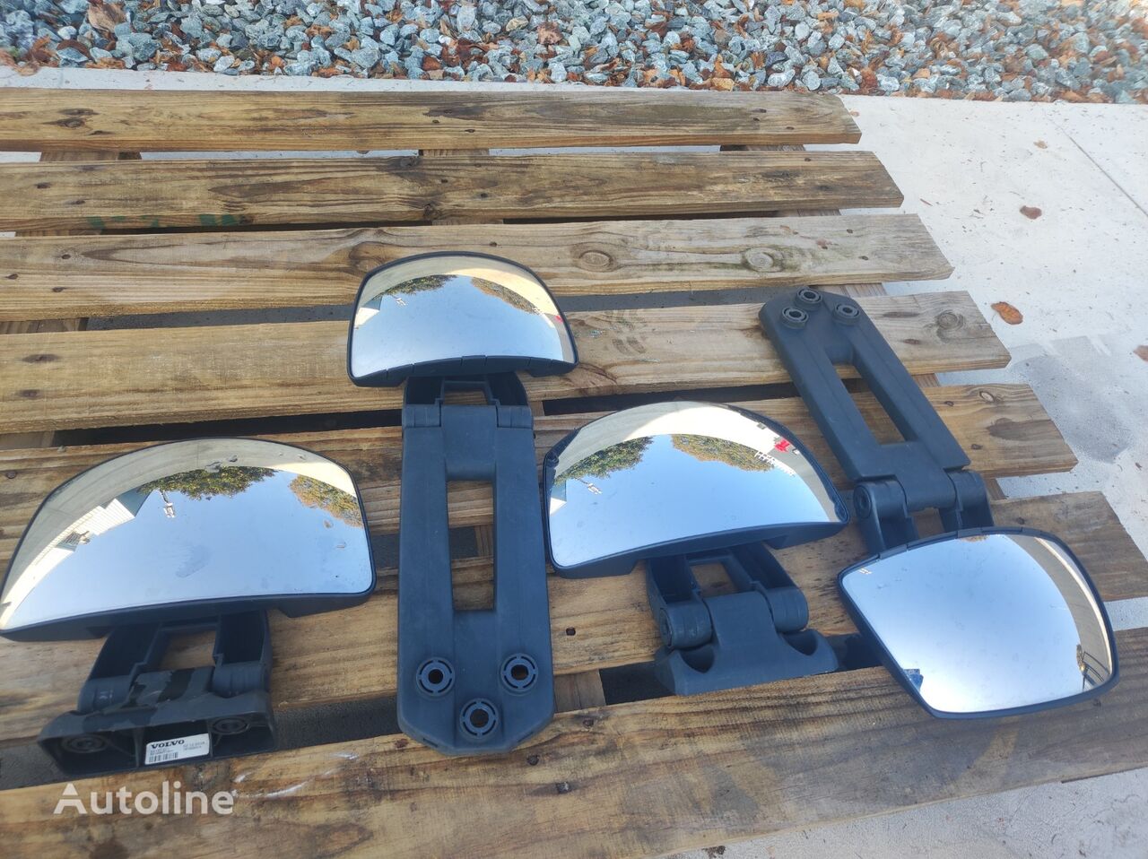 tahavaatepeegel Volvo WHEEL MIRROR - CURB MIRROR 84167321 tüübi jaoks veoauto Volvo FH4 EURO 6 - E6