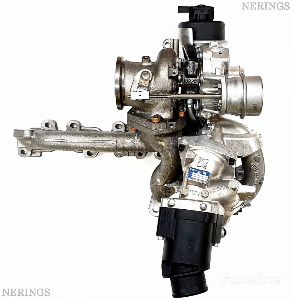 turbokompressor BorgWarner 10009880113 tüübi jaoks sõiduauto Volkswagen CRAFTER 30-35