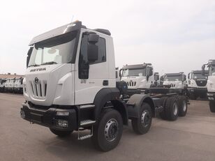 uus šassii veoauto ASTRA IVECO HD9 8x4 CHASSIS FOR MIXER