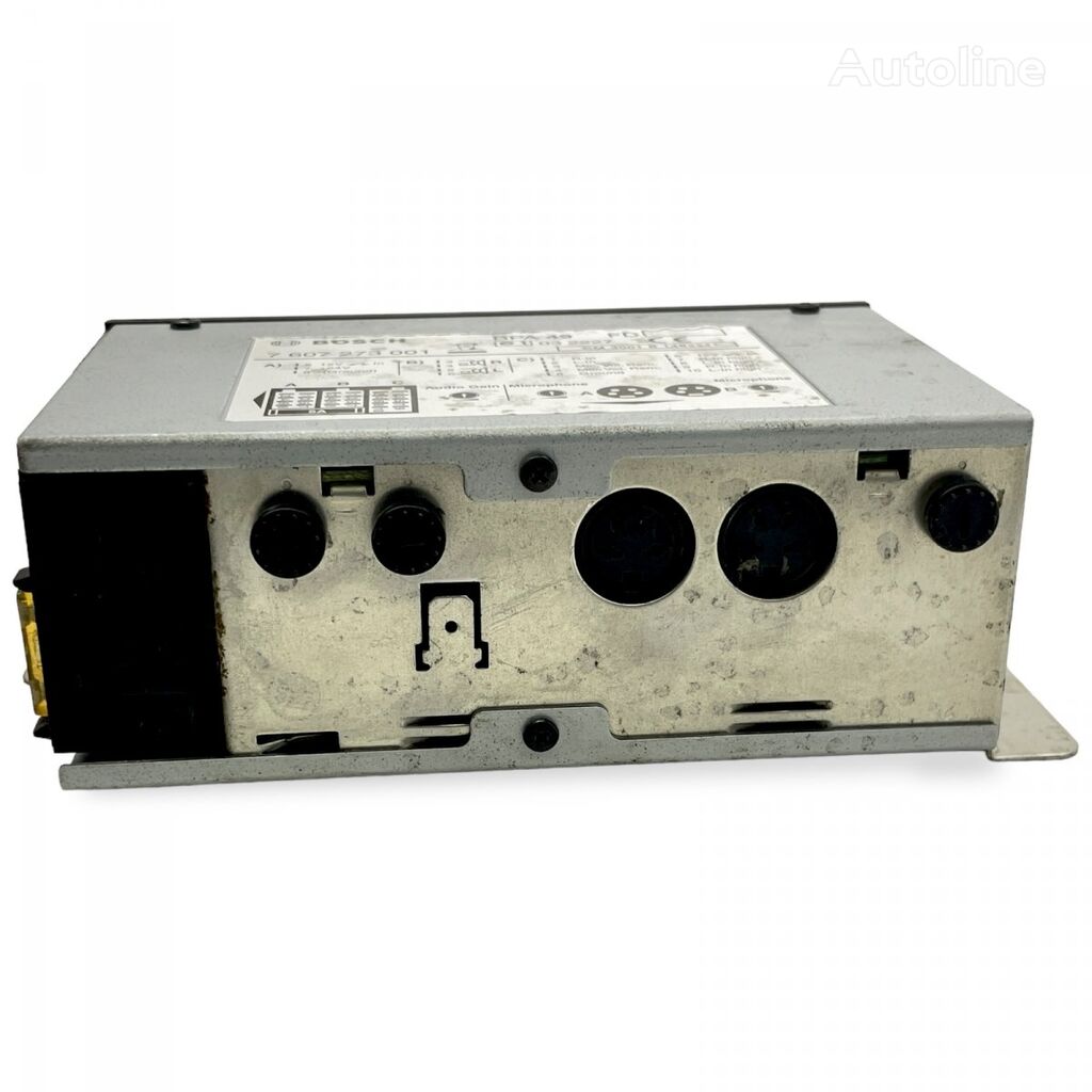 Audio Amplifier Blaupunkt Bosch CROSSWAY (01.06-) 5010472167 для автобуса Irisbus Arway, Crossway, Crealis, Magelys, Proway, Daily Tourys (2006-)