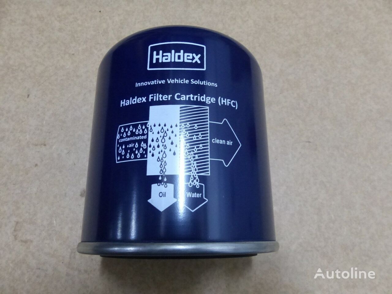 Universal Lufttrocknerfilter Cartridge  Haldex 031005609 для грузовика