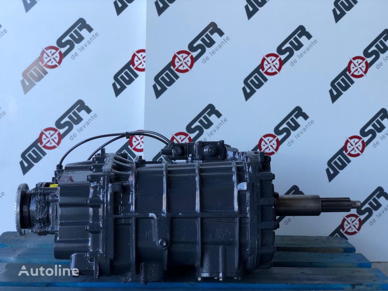 КПП ZF 2840.6 8873022 для грузовика