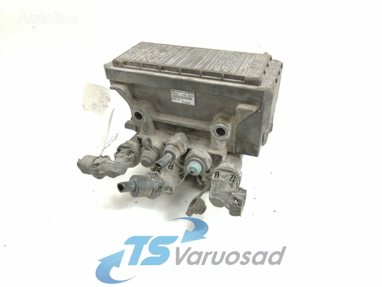 модулятор EBS Volvo Rear axel brake pressure control valve 21122035 для тягача Volvo FL-240