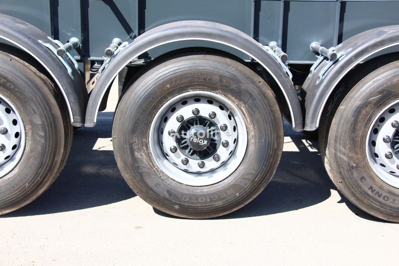 ось для полуприцепа RelaxParts SEMI TRAILER DRUM DISC STEERING   AXLE GERMAN TYPE 12T 13T 14T 16T DIRECTLY FROM MANUFACTURER COMPANY
