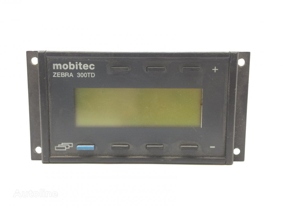 панель приборов Mobitec B10B (01.78-12.01) для автобуса Volvo B6, B7, B9, B10, B12 bus (1978-2011)