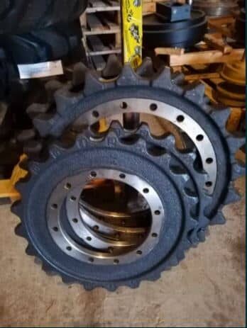 звездочка Steluta-sprocket miniexcavator для JCB 8052